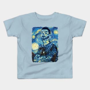 Cristiano Ronaldo Van Gogh Style Kids T-Shirt